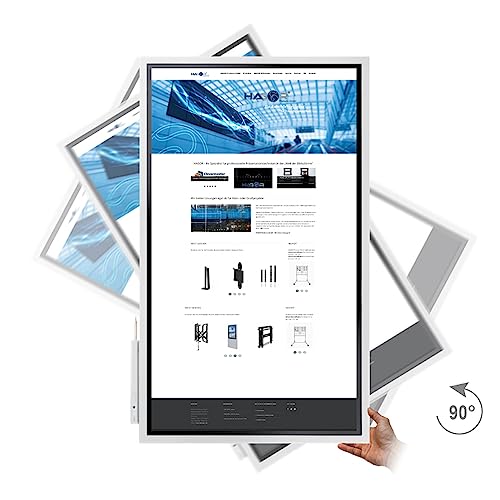 HAGOR WH Samsung Flip Wandhalterung, weiß - 6